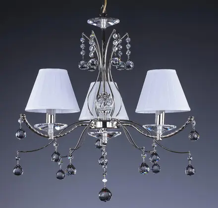 Luster s kovový s tienidlami L174CE Luster s kovový s tienidlami L174CE