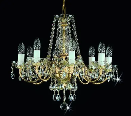 Luster s kovovými ramenami L179CE* Luster s kovovými ramenami L179CE*