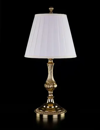 Stolná lampa mosadzná S319 Stolná lampa mosadzná S319