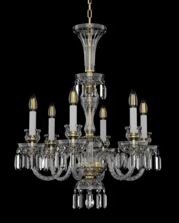 Luster krištáľový luxusný EL678603AD* Luster krištáľový luxusný EL678603AD*