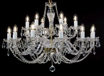 Luster krištáľový AL187K Luster krištáľový AL187K
