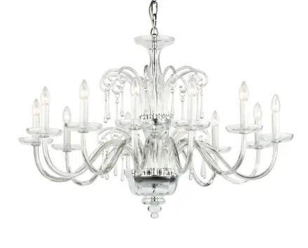 Luster sklenený PAS521900012Ni* Luster sklenený PAS521900012Ni*