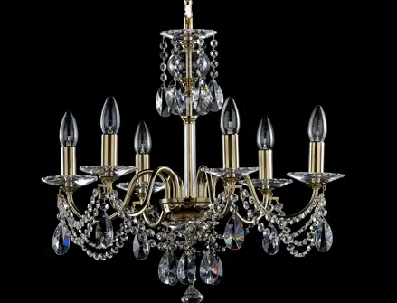 Luster s kovovými rameny AL154 Luster s kovovými rameny AL154